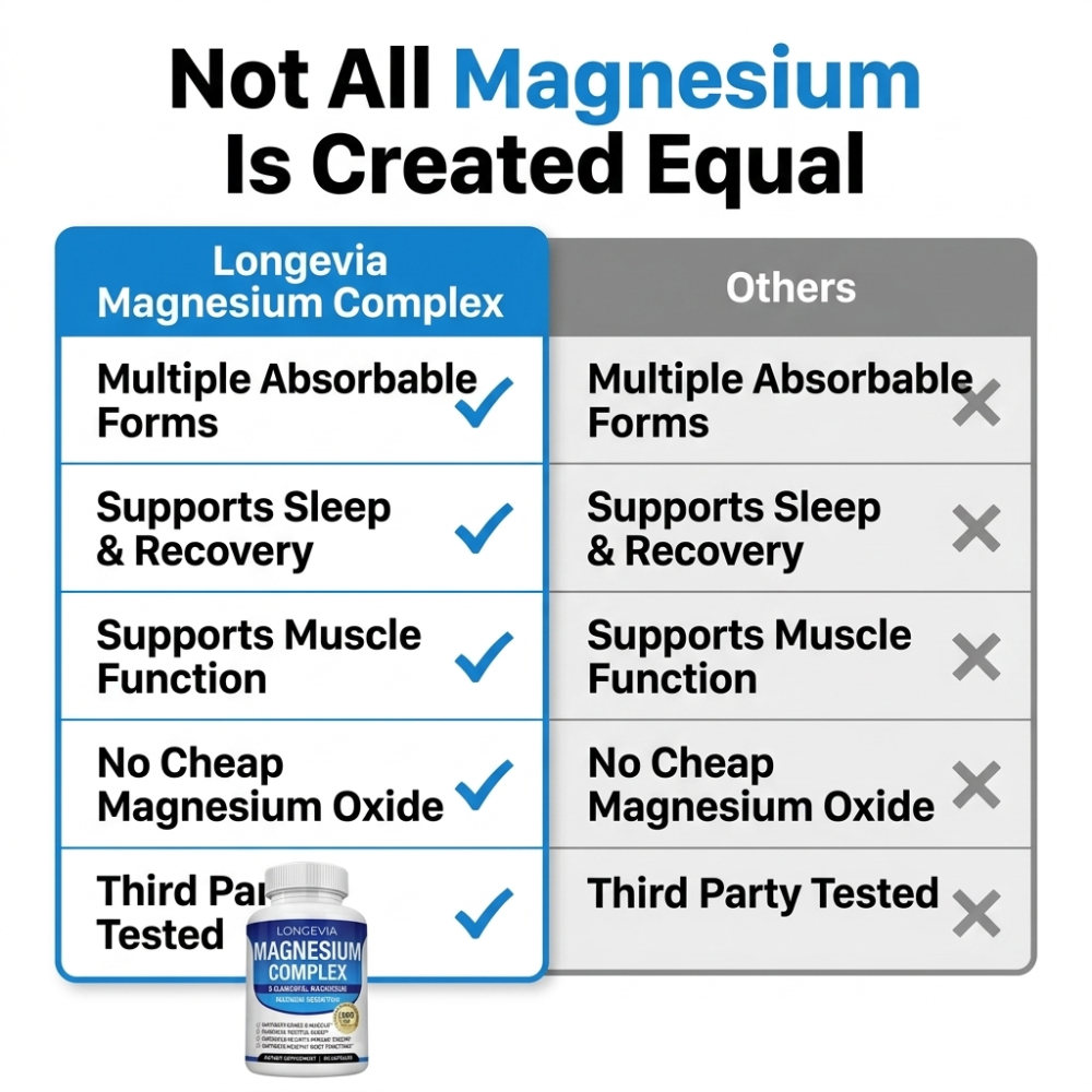 Magnesium Complex 8 Elemental Forms