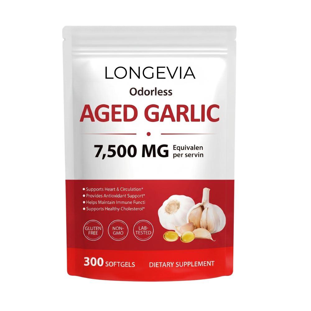 Odorless Aged Garlic
