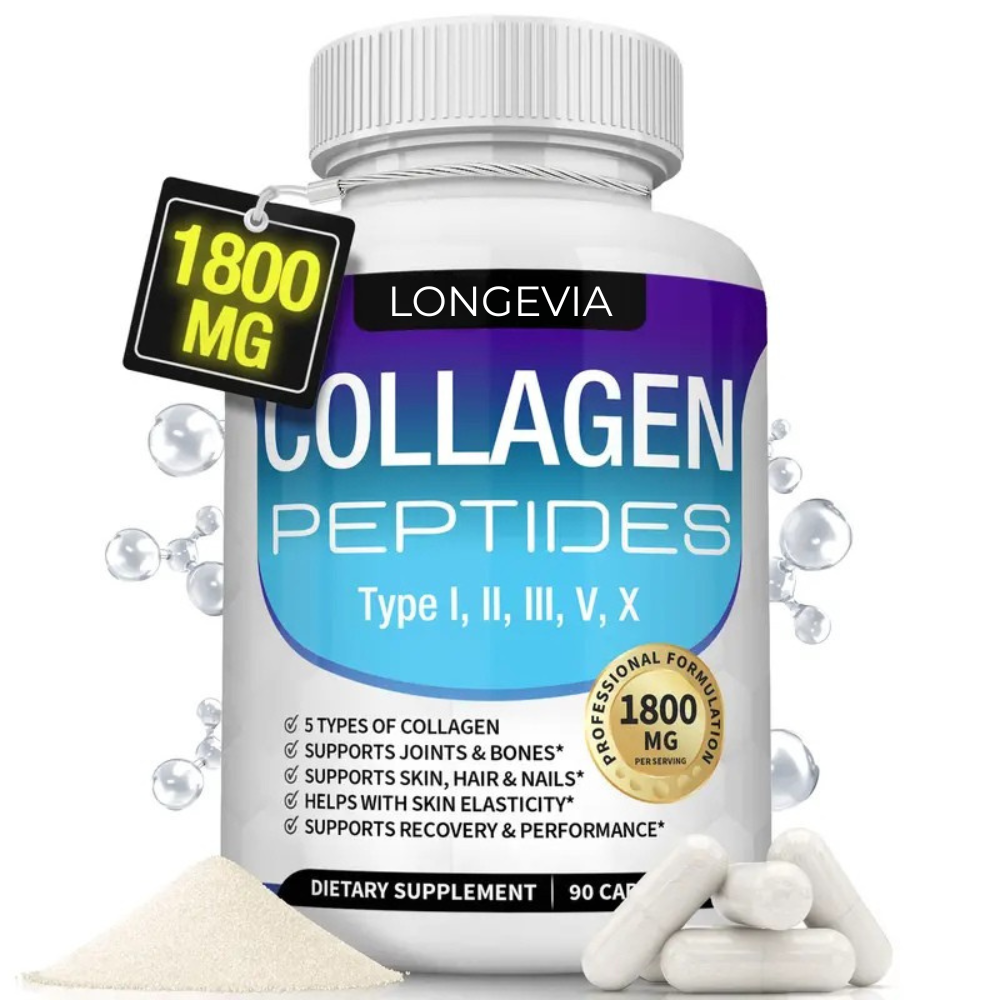 Collagen Peptides 5 Types