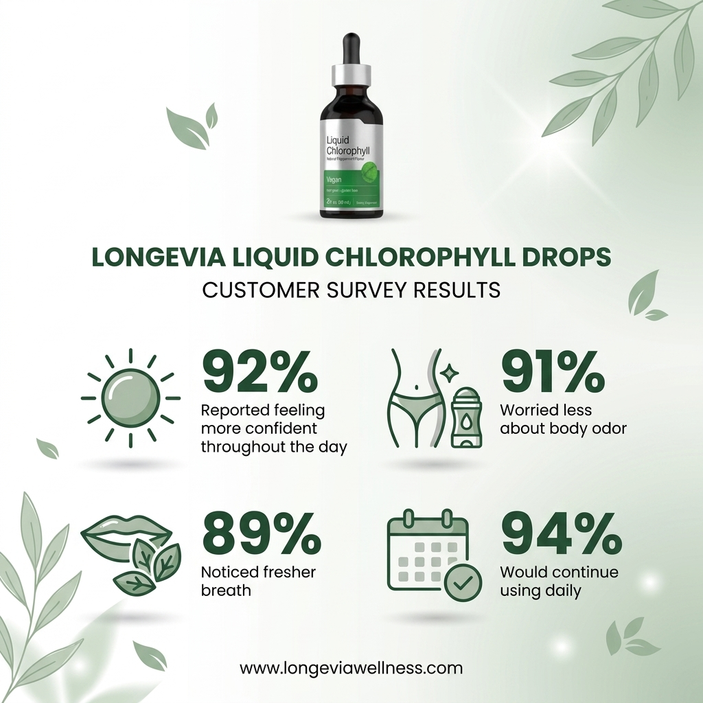 Liquid Chlorophyll Drops