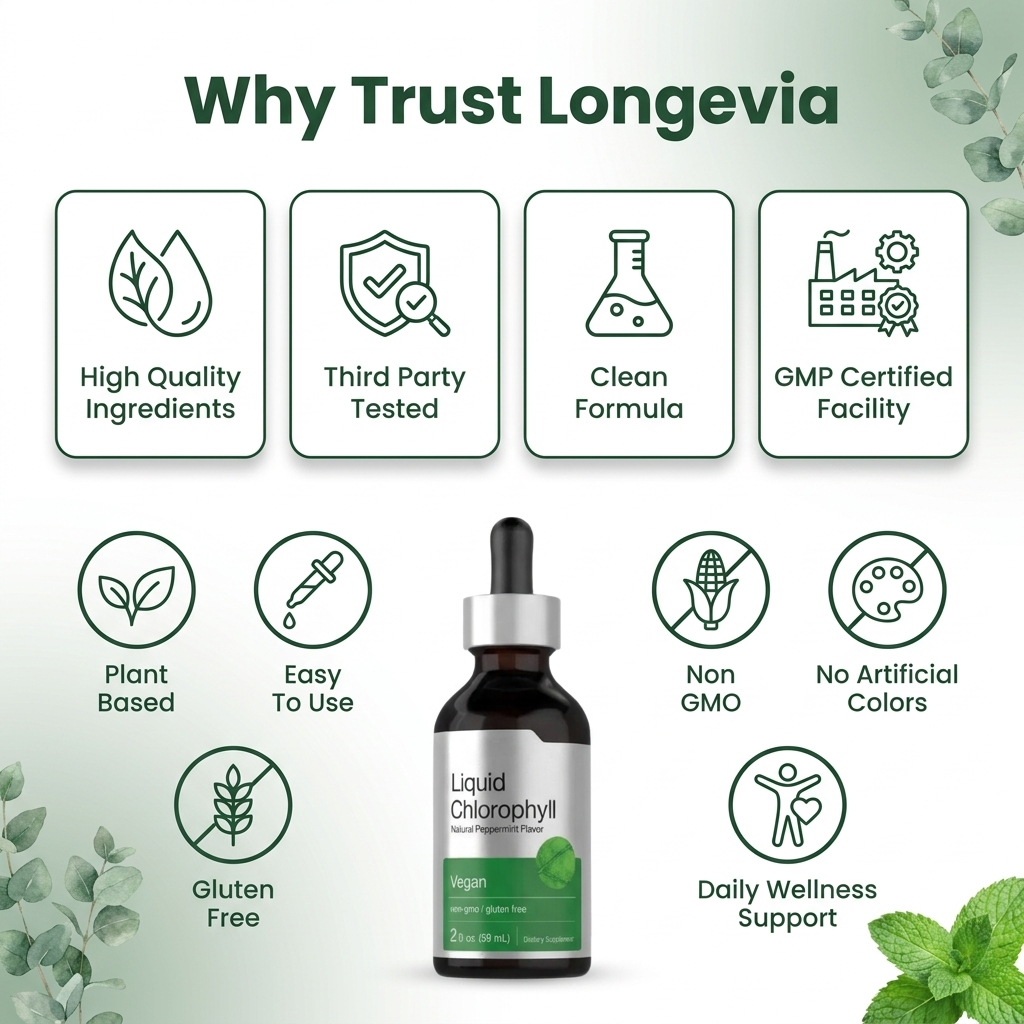 Liquid Chlorophyll Drops