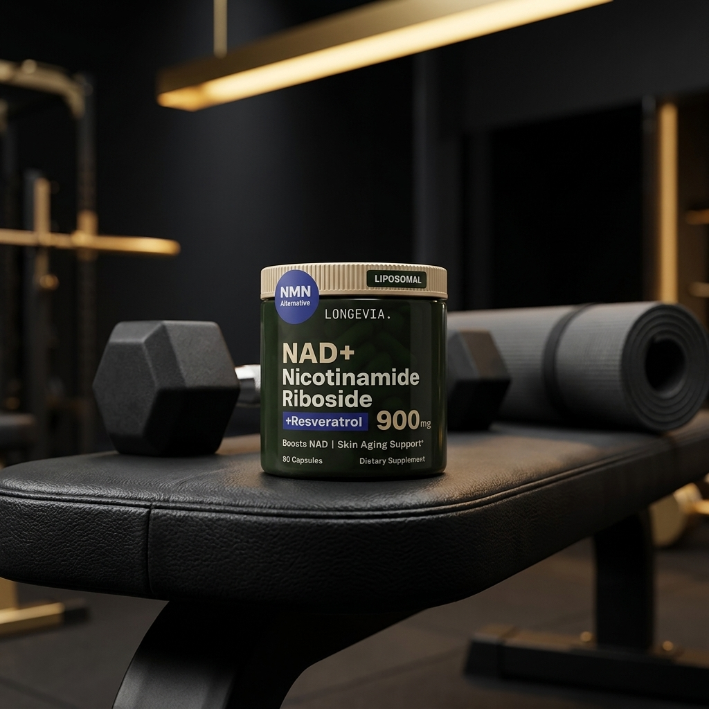 Nicotinamide Riboside Adenine Dinucleotide with Resveratrol