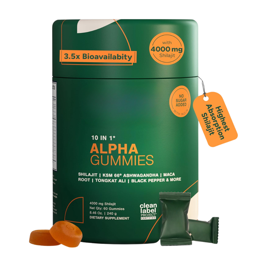 10 in 1 Alpha Gummies