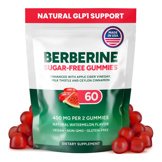 Berberine Sugar Free Gummies LONGEVIA.