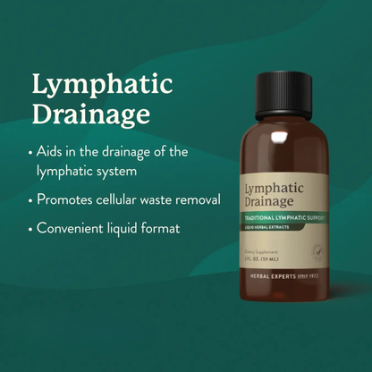 Lymphatic Drainage Supplement