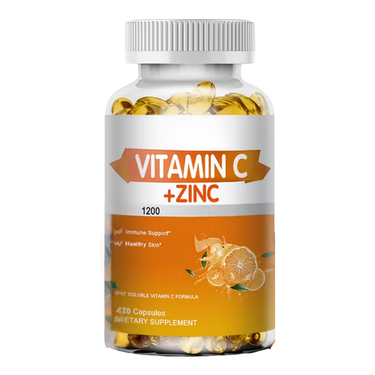 Vitamin C + Zinc LONGEVIA.