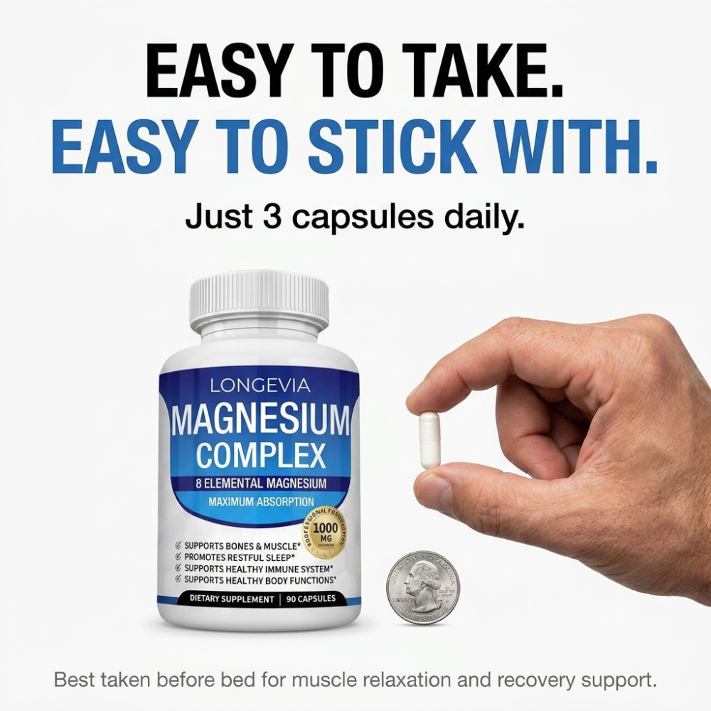 Magnesium Complex 8 Elemental Forms