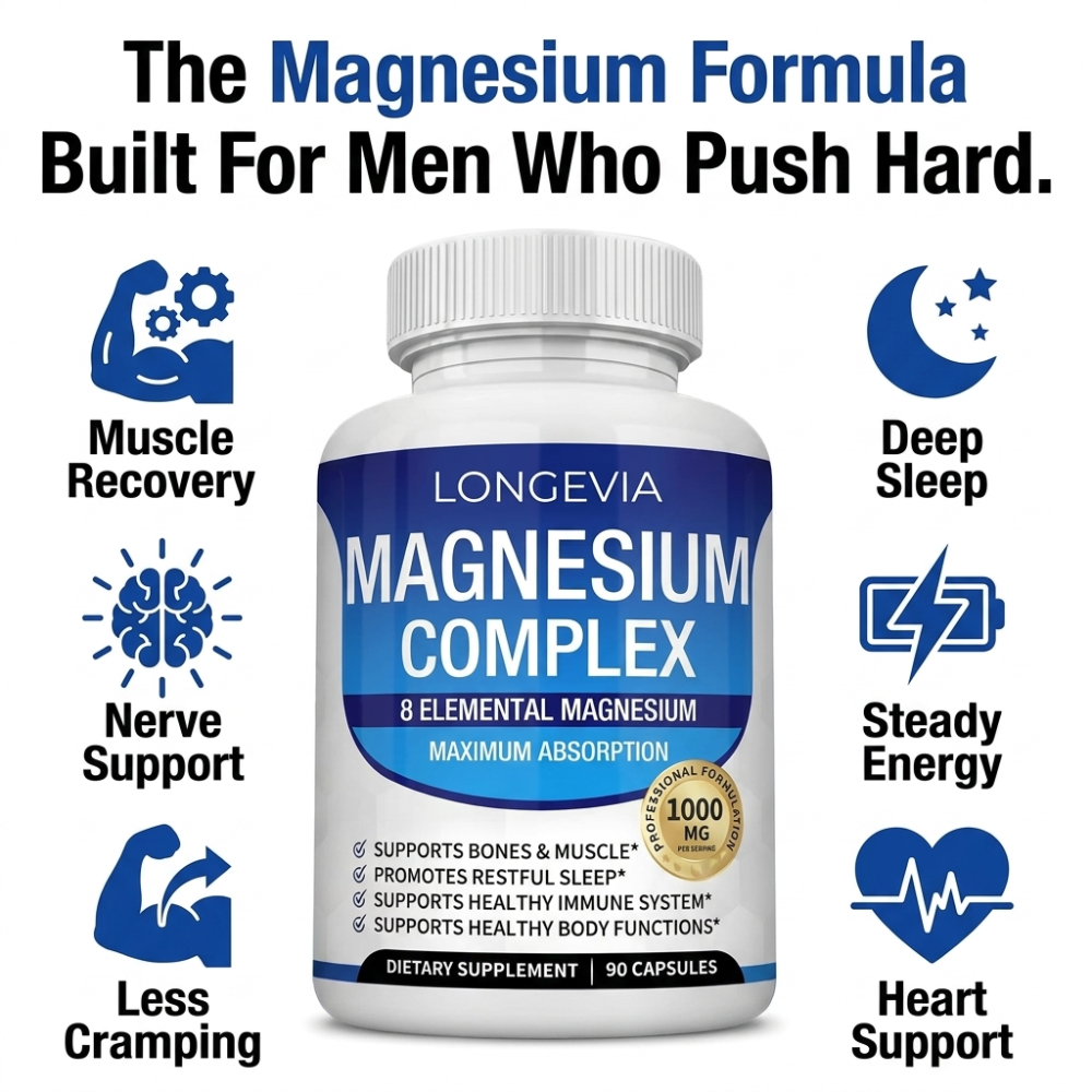 Magnesium Complex 8 Elemental Forms