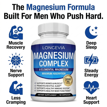 Magnesium Complex 8 Elemental Forms
