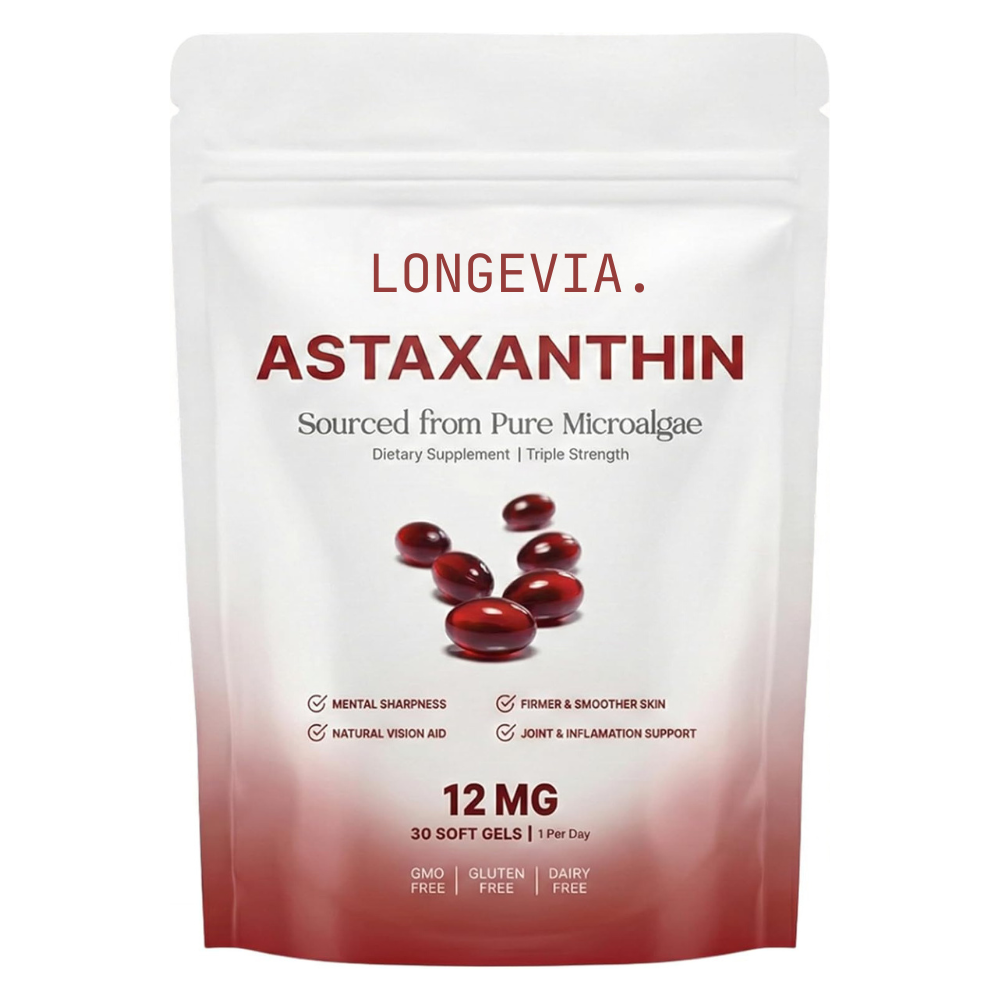 Astaxanthin Natural Antioxidant Buy 1 Get 1 Free + Free Gifts