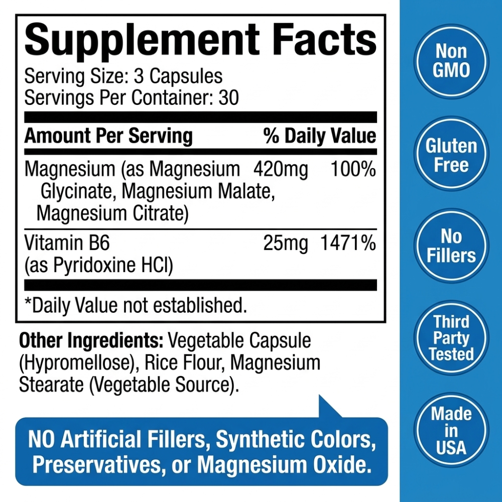 Magnesium Complex 8 Elemental Forms