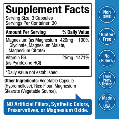Magnesium Complex 8 Elemental Forms