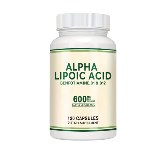 Alpha Lipoic Acid LONGEVIA.
