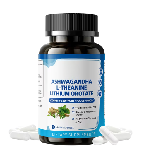 Ashwagandha L-Theanine LONGEVIA.