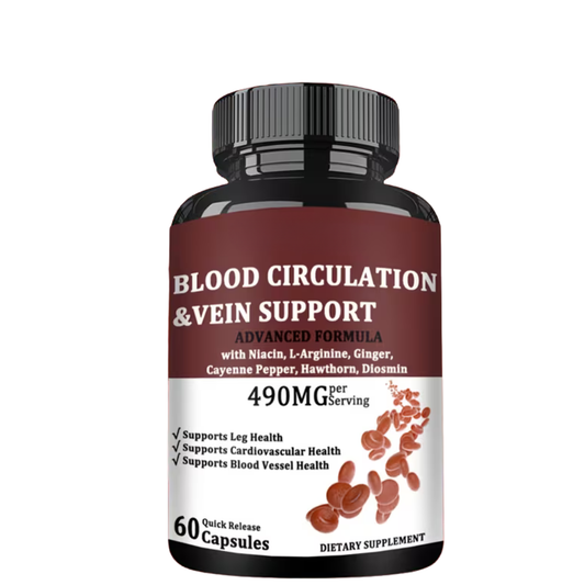 Blood Circulation & Vein Support LONGEVIA.