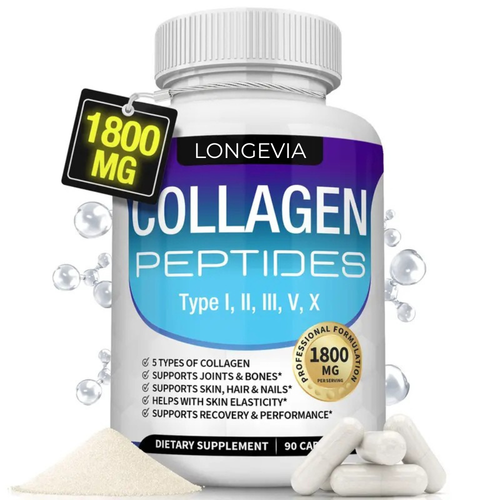 Collagen Peptides 5 Types