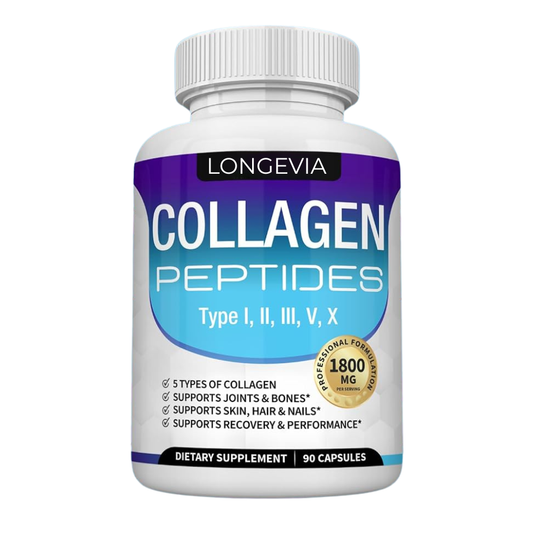Collagen Peptides 5 Types