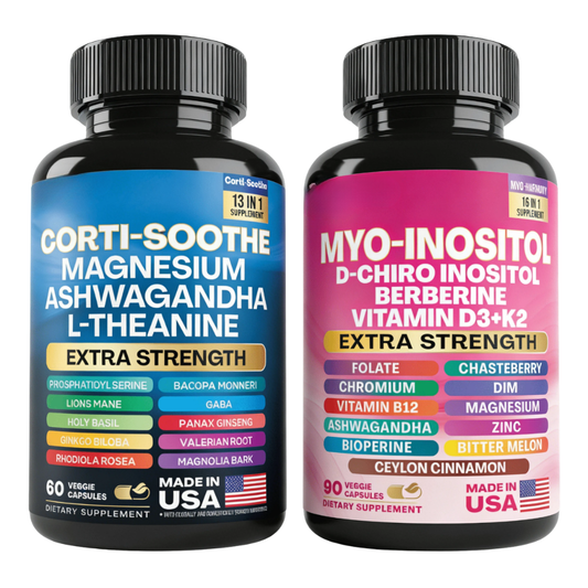 Cortisol and Myo-Inositol Bundle