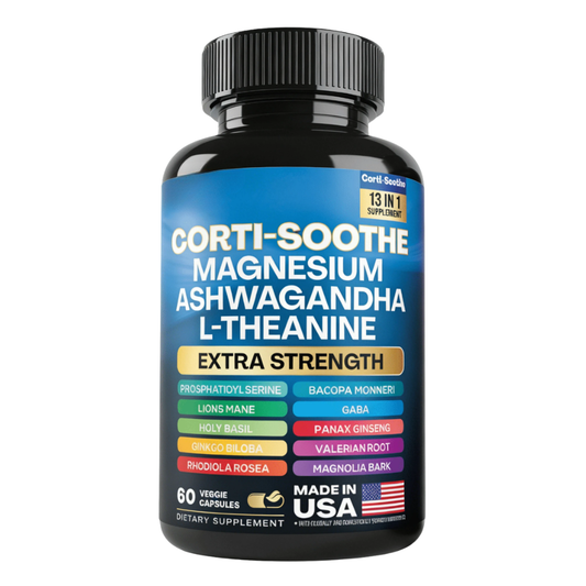 Corti Soothe Cortisol Supplement
