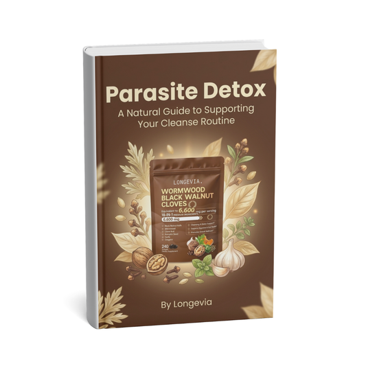 Detoxing Parasites E-Book LONGEVIA.