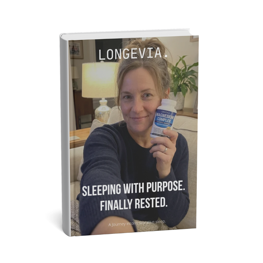 Sleeping With Purpose E-Book LONGEVIA.