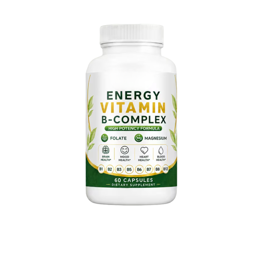 Energy Vitamin B-Complex LONGEVIA.
