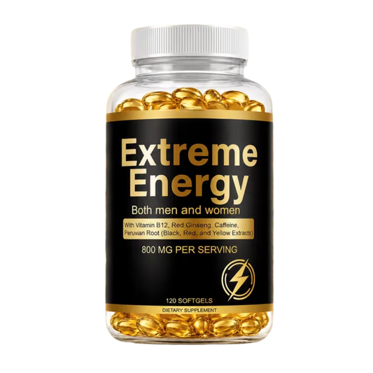 Extreme Energy Supplement LONGEVIA.