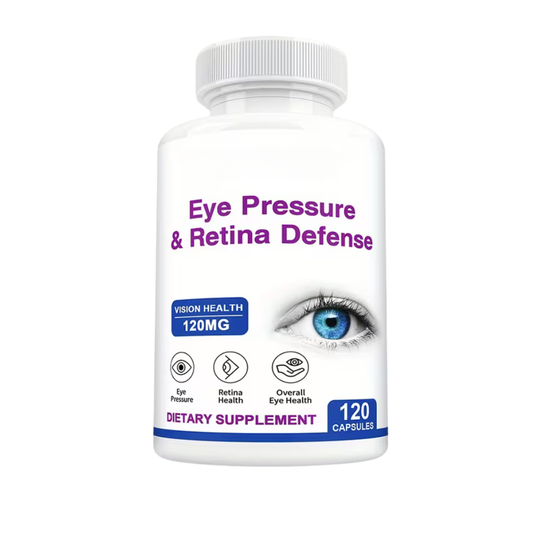 Eye Pressure &Retina Defense LONGEVIA.