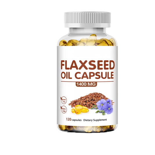 Flaxseed Oil Capsule LONGEVIA.