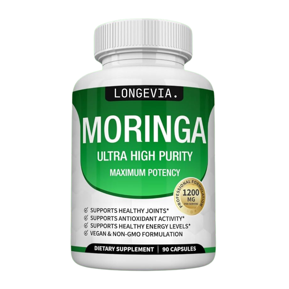 Moringa Ultra High Purity 1200mg