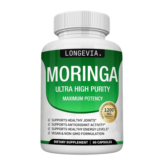 Moringa Ultra High Purity 1200mg
