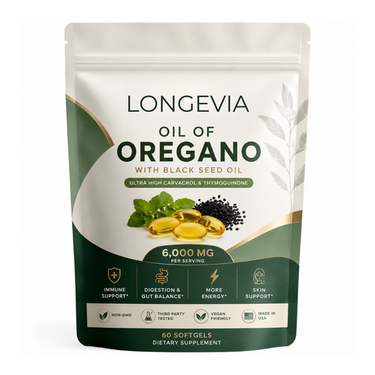 Oil of Oregano with Black Seed Oil