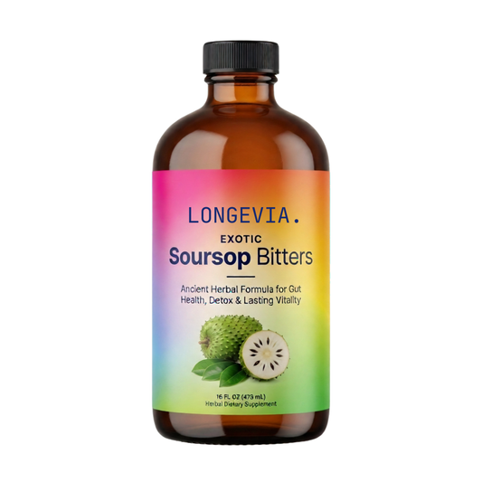 Exotic Soursop Bitters LONGEVIA.