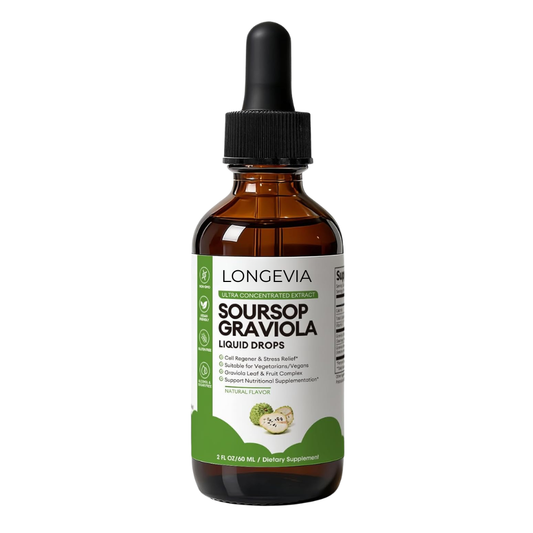 Soursop Graviola Drops