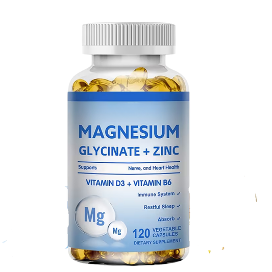 Magnesium Glycinate+Zinc LONGEVIA.
