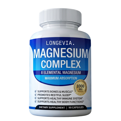 Magnesium Complex 8 Elemental Forms