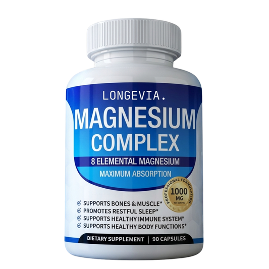 Magnesium Complex Bundles Longevia