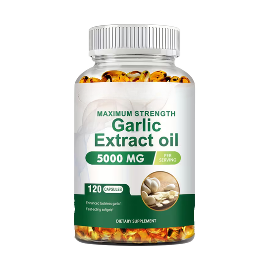 Maximum Strength Garlic Extract LONGEVIA.