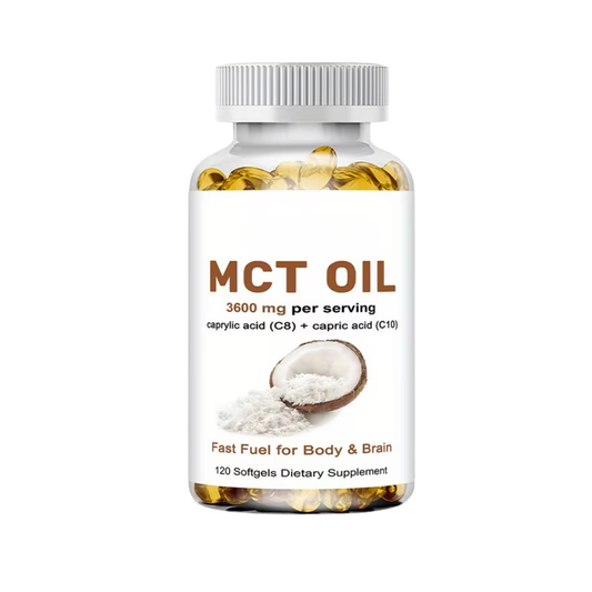 Mct Oil LONGEVIA.