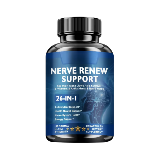Nerve Renew Support LONGEVIA.