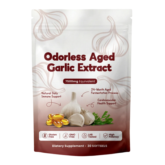 Odorless Aged Garlic Extract LONGEVIA.