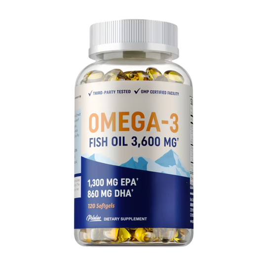 Omega-3 Fish Oil LONGEVIA.