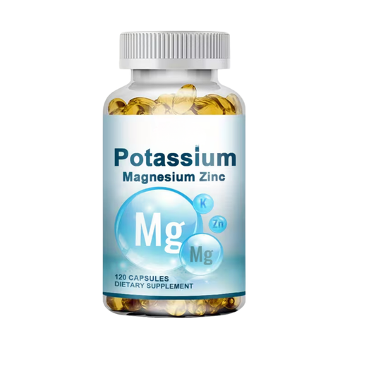 Potassium Magnesium Zinc LONGEVIA.