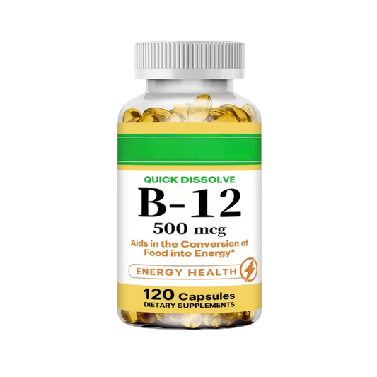 Quick Dissolve B-12 LONGEVIA.