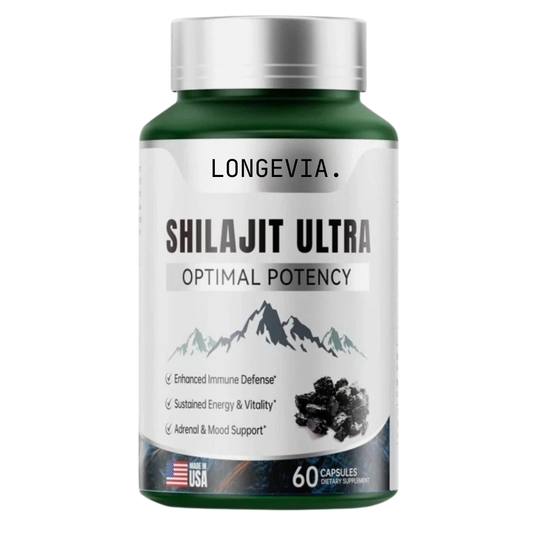 Shilajit Ultra Optimal Potency Longevia