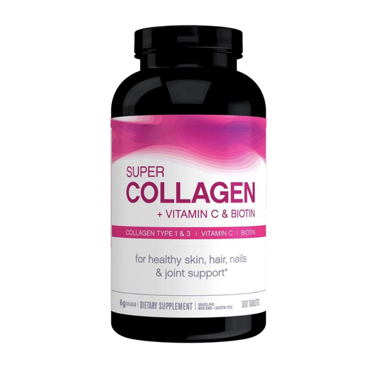 Super Collagen Vitamin C Biotin LONGEVIA.