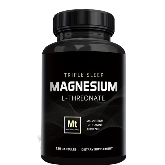 Triple Sleep Magnesium L-Threonate LONGEVIA.
