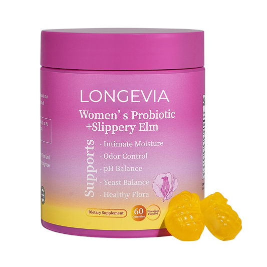 Women's Probiotics + Slippery Elm Gummies