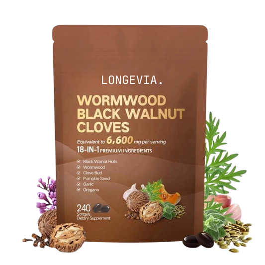 Wormwood Black Walnut LONGEVIA.
