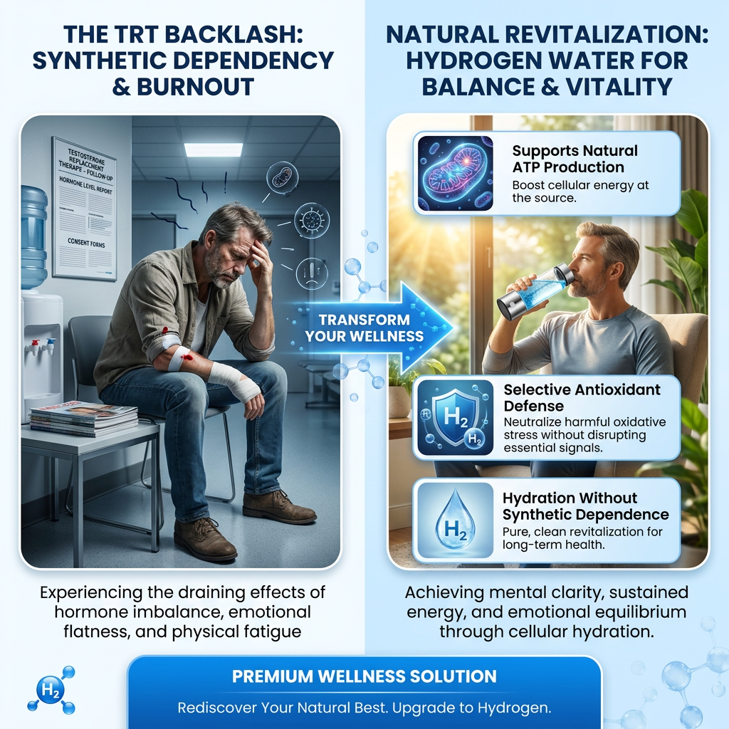 Hydrogen Water Bottle Buy 1 Get 1 Free + Free Gifts